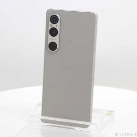ソフマップ 〔中古品〕 Xperia 1 VI 256GB プラチナシルバー SOG13 au SIMフリー【198】