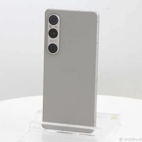 ソフマップ 〔中古品〕 Xperia 1 VI 256GB プラチナシルバー SO-51E docomo SIMフリー【349】