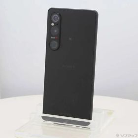 ソフマップ 〔中古品〕 Xperia 1 VI 512GB ブラック XQ-EC44 B2JPCX0 SIMフリー【349】