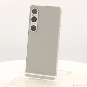 ソフマップ 〔中古品〕 Xperia 1 VI 256GB プラチナシルバー SOG13 au SIMフリー【258】