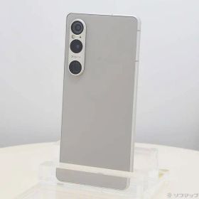 ソフマップ 〔中古品〕 Xperia 1 VI 256GB プラチナシルバー SOG13 au SIMフリー【262】