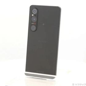 ソフマップ 〔中古品〕 Xperia 1 VI 256GB ブラック SOG13 au SIMフリー【269】