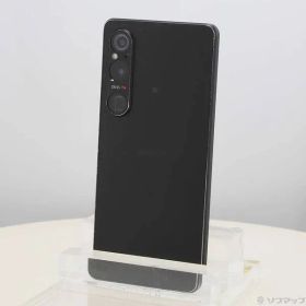 ソフマップ 〔中古品〕 Xperia 1 VI 256GB ブラック SO-51E docomo SIMフリー【305】