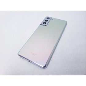 (中古)(SAMSUNG) SCG10 ファントムシルバー /Galaxy S21+ 5G、au