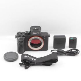 SONY(ソニー) フルサイズミラーレス一眼 α7SM2 ボディ ILCE-7SM2