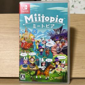 Nintendo Switch Miitopia ミートピア