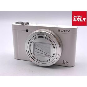 【中古】 【良品】 ソニー Cyber-shot DSC-WX500 W ホワイト