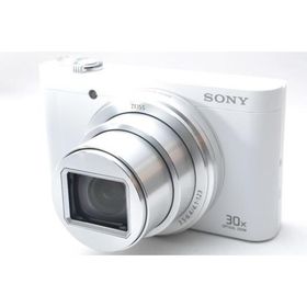 【中古】【1ヶ月保証】ソニー Sony Cyber-shot WX500 ホワイト コンパクトデジタルカメラ DSC-WX500 WC