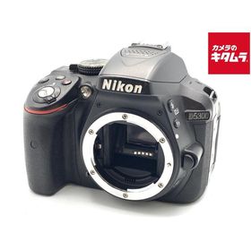 【中古】 【並品】 ニコン D5300 ボディ ブラック