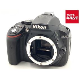 【中古】 【並品】 ニコン D5300 ボディ ブラック