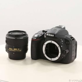 〔中古〕Nikon(ニコン) NIKON D5300 18-55 VRII レンズキット〔198-ud〕