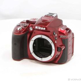 〔中古〕Nikon(ニコン) Nikon D5300 ボディ レッド (2410万画素／SDXC)〔198-ud〕