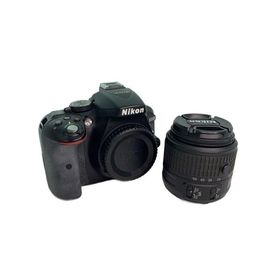 Nikon◆デジタル一眼カメラ D5300 18-55 VR IIレンズキット [ブラック]//