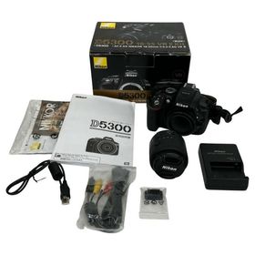 Nikon ニコン 一眼レフ カメラ D5300 18-55 VRII Kit やや傷や汚れあり
