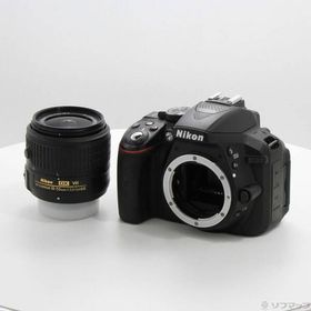 〔中古〕Nikon(ニコン) NIKON D5300 18-55 VRII レンズキット〔297-ud〕