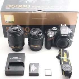 Nikon デジタル一眼レフカメラ D5300 ダブルズームキット2 ブラック