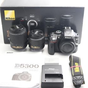 Nikon デジタル一眼レフカメラ D5300 ダブルズームキット2 ブラック