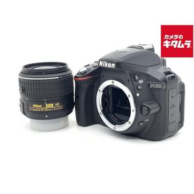 【中古】 【並品】 ニコン D5300 18-55 VR II レンズキット ブラック
