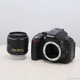 〔中古〕Nikon(ニコン) NIKON D5300 18-55 VRII レンズキットGY (2410万画素／SDXC)〔262-ud〕