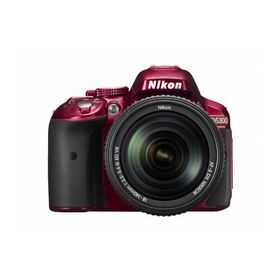 Nikon デジタル一眼レフカメラ D5300 18-140VR レンズキット レッド D5300(中古品)