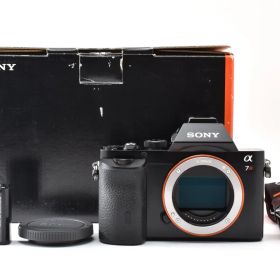 ★良品★ ソニー SONY α7R ボディ ILCE-7R 《ショット数4395回・元箱・バッテリー付！》★完動品★ #A609042