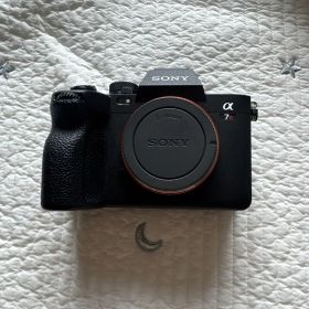 SONY ミラーレス一眼カメラ α7R V ILCE-7RM5