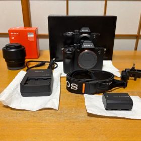 SONY α7R ミラーレスカメラ 本体 +SONY FE50mm F1.8