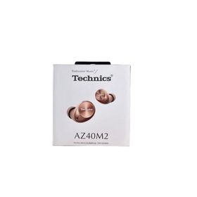 【保証付】【国内正規品】Technicsワイヤレスステレオインサイドホン EAH-AZ40M2-N