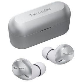 テクニクス ノイズキャンセリング機能搭載 完全ワイヤレスBluetoothイヤホン(シルバー) Technics EAH-AZ40M2-S 返品種別A