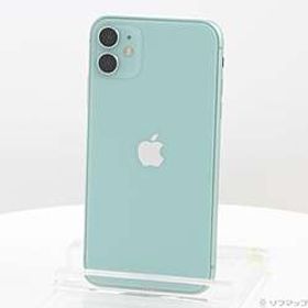 iPhone11 128GB グリーン MWM62J／A SIMフリー