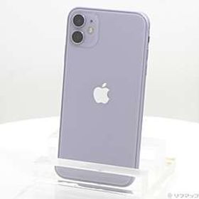 iPhone11 128GB パープル MHDM3J／A SIMフリー