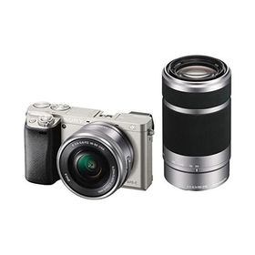 SONY α6000 ズームレンズキット シルバー 良品 動作確認済み 1ヶ月保証付 高性能