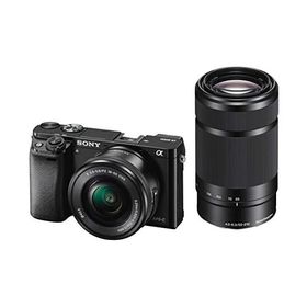 SONY α6000 ズームレンズキット ブラック 良品 動作確認済み 1ヶ月保証付 高性能