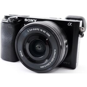ソニー ミラーレス SONY α6000 レンズキット ブラック ILCE-6000L 中古 Wi-Fi搭載 新品SDカード付き 届いてすぐに使える スマホに送れる 動画撮影 長期保証