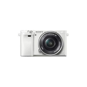 SONY ミラーレス一眼 α6000 パワーズームレンズキット E PZ 16-50mm F3.5-5.6 O(中古品)