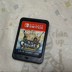 無双OROCHI3 Ultimate Switch 新品 4,500円 中古 4,200円 | ネット最
