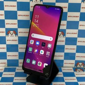 【中古】OPPO A5 2020 64GB Space Purple CPH1937 SIMフリー ジャンク
