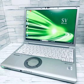 美品バッテリー良好レッツノート CF-SV9 10世代i5 軽量高画質