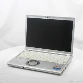 ソフマップ 〔中古品〕 Lets note SV9 CF-SV9RFLVS【377】