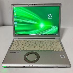 【ジャンク・動作不安定】Let's note SV9 Core i5-10世代