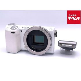 【中古】 【並品】 ソニー α NEX-5T ボディ ホワイト