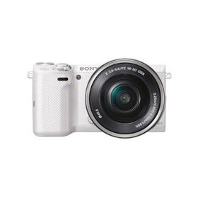 中古 １年保証 美品 SONY NEX-5T パワーズームレンズキット (PZ 16-50mm) ホワイト [NEX-5TL]