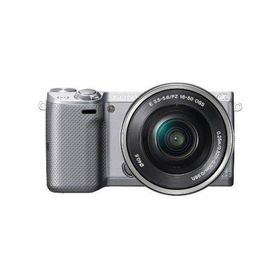 中古 １年保証 美品 SONY NEX-5T パワーズームレンズキット (PZ 16-50mm) シルバー [NEX-5TL]