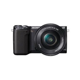 中古 １年保証 美品 SONY NEX-5T パワーズームレンズキット (PZ 16-50mm) ブラック [NEX-5TL]