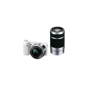 SONY デジタル一眼カメラ「NEX-5T」ダブルズームレンズキット(ホワイト) NE(中古品)