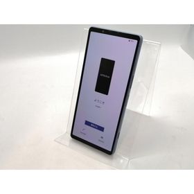 【中古】SONY 国内版 【SIMフリー】 Xperia 5 V 8GB 256GB ブルー XQ-DE44【高崎モントレー】保証期間１ヶ月【ランクC】