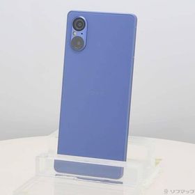 〔中古〕SONY(ソニー) Xperia 5 V 256GB ブルー XQ-DE44 SIMフリー〔198-ud〕