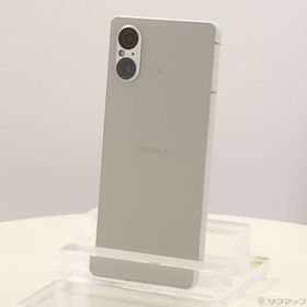 〔中古〕SONY(ソニー) Xperia 5 V 256GB プラチナシルバー XQ-DE44 S2JPCX0 SIMフリー〔344-ud〕