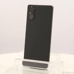 〔中古〕SONY(ソニー) Xperia 5 V 128GB ブラック SO-53D docomo SIMフリー〔269-ud〕