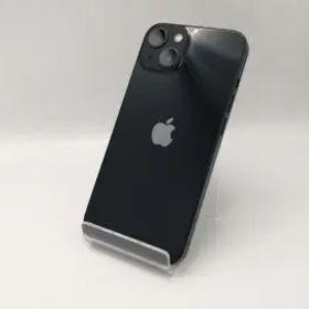 【中古】Apple SoftBank 【SIMフリー】 iPhone 13 128GB ミッドナイト MLNC3J/A【広島本通】保証期間１ヶ月【ランクA】